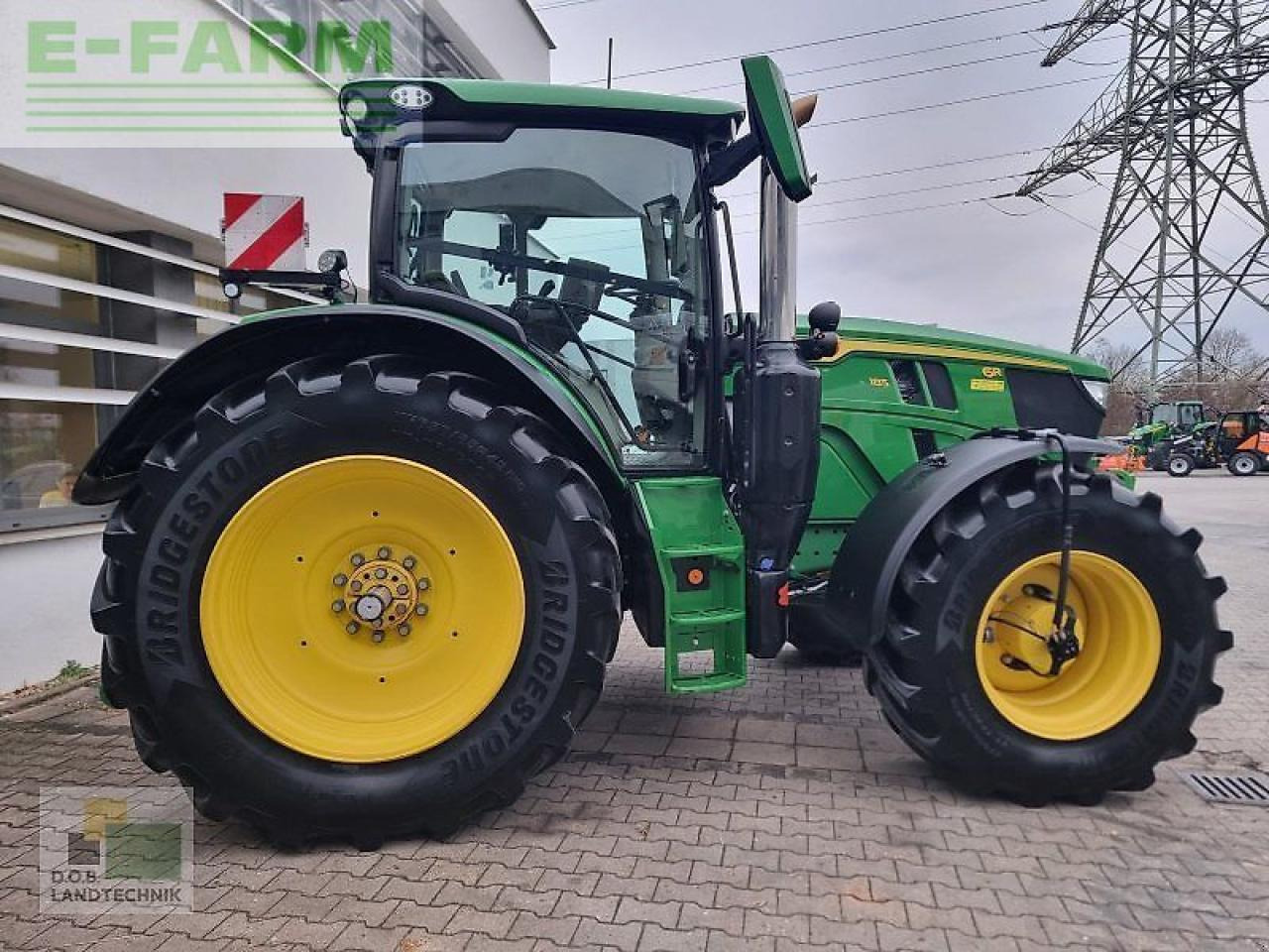John Deere 6r185 6r 185 garantieverlängerung bis 2026 + reifendruckregelanlage - Tractor: afbeelding 4 John Deere 6r185 6r 185 garantieverlängerung bis 2026 + reifendruckregelanlage - Tractor: afbeelding 4