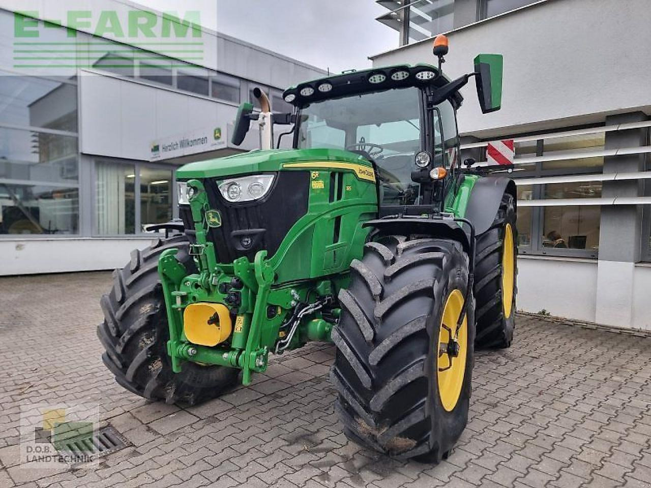 John Deere 6r185 6r 185 garantieverlängerung bis 2026 + reifendruckregelanlage - Tractor: afbeelding 1 John Deere 6r185 6r 185 garantieverlängerung bis 2026 + reifendruckregelanlage - Tractor: afbeelding 1