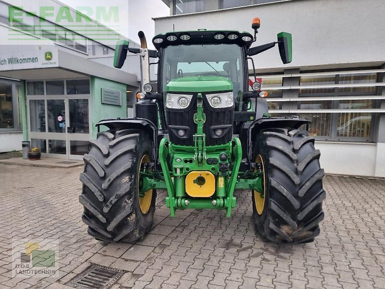 John Deere 6r185 6r 185 garantieverlängerung bis 2026 + reifendruckregelanlage - Tractor: afbeelding 2 John Deere 6r185 6r 185 garantieverlängerung bis 2026 + reifendruckregelanlage - Tractor: afbeelding 2
