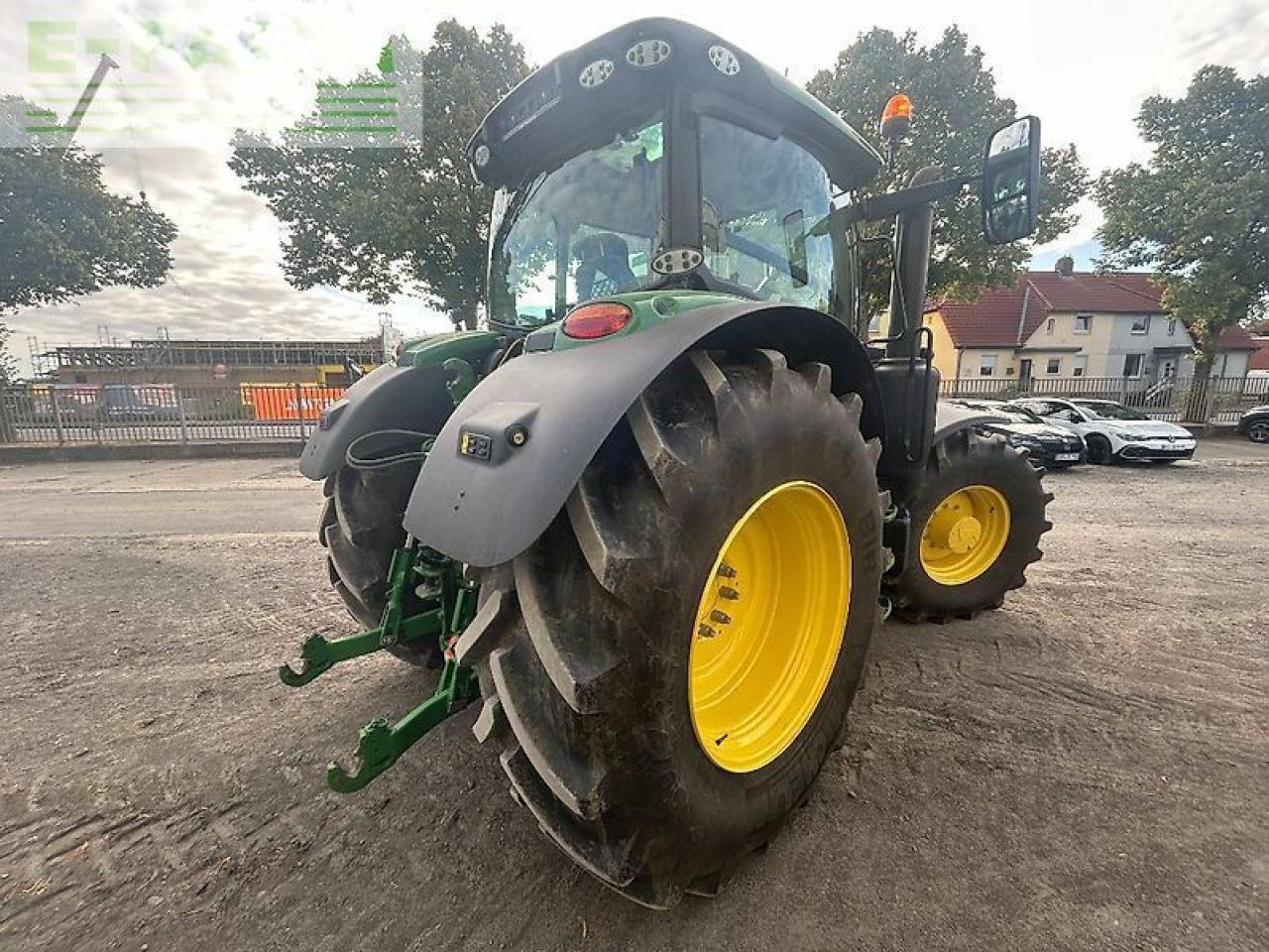 John Deere 6r185 - Tractor: afbeelding 4 John Deere 6r185 - Tractor: afbeelding 4