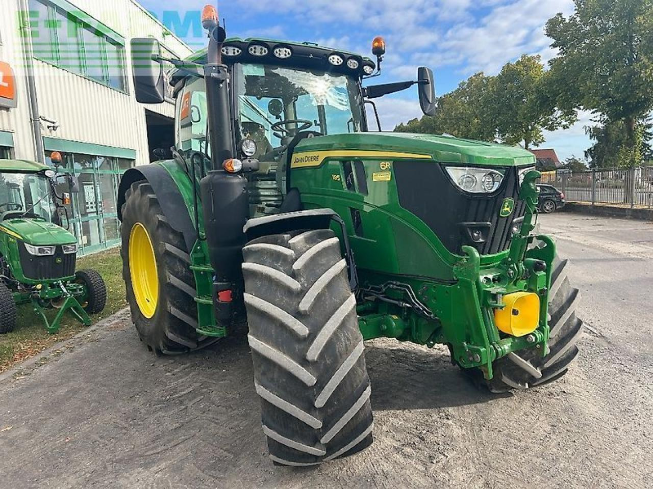 John Deere 6r185 - Tractor: afbeelding 3 John Deere 6r185 - Tractor: afbeelding 3