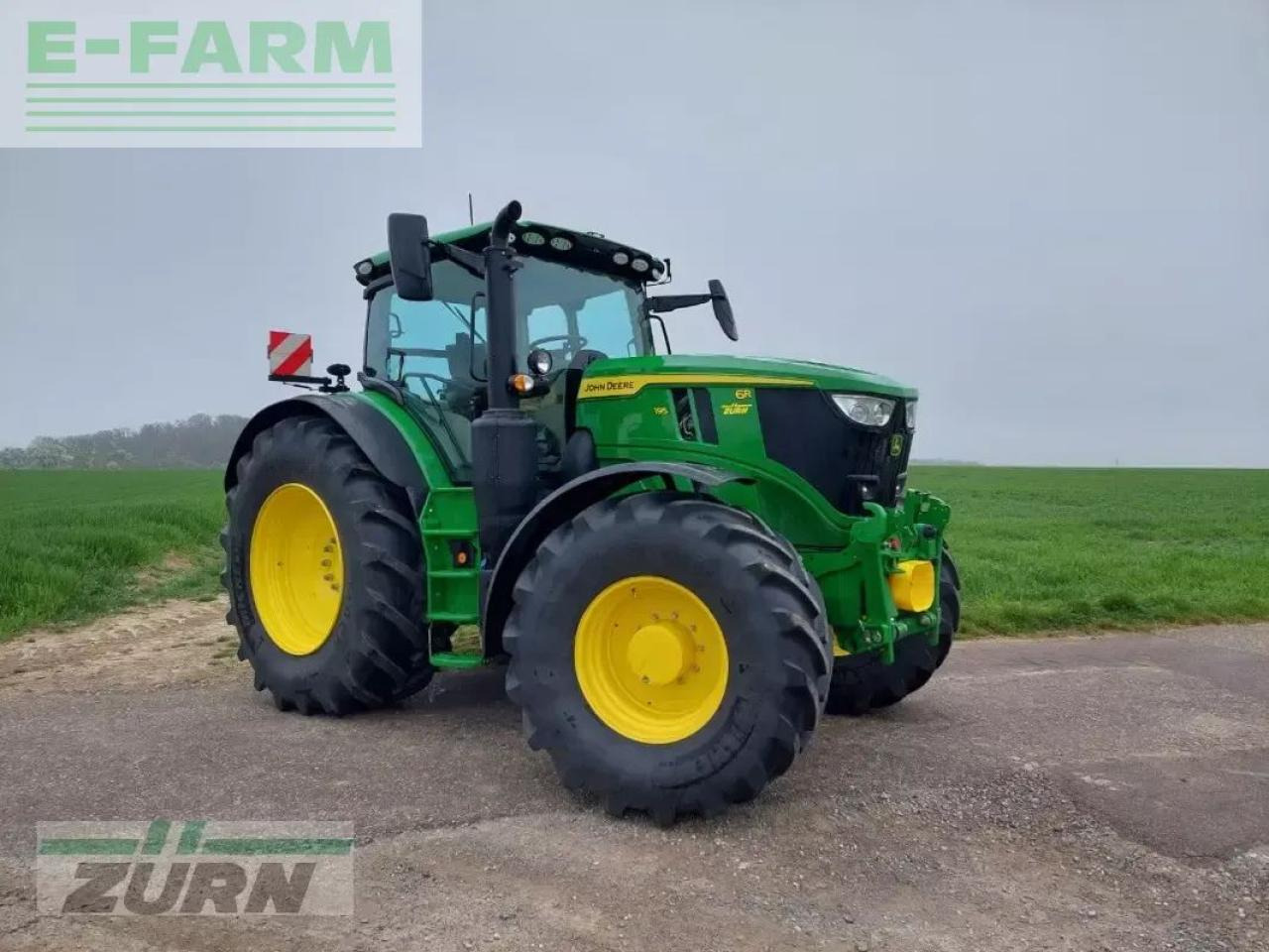 John Deere 6r195 / 6r 195 - Tractor: afbeelding 1 John Deere 6r195 / 6r 195 - Tractor: afbeelding 1