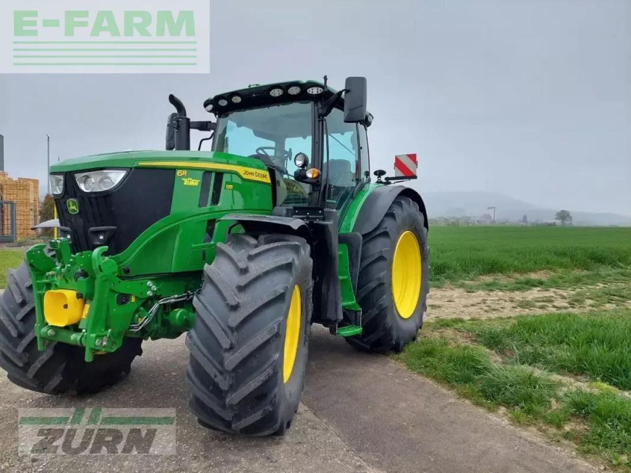 John Deere 6r195 / 6r 195 - Tractor: afbeelding 2 John Deere 6r195 / 6r 195 - Tractor: afbeelding 2