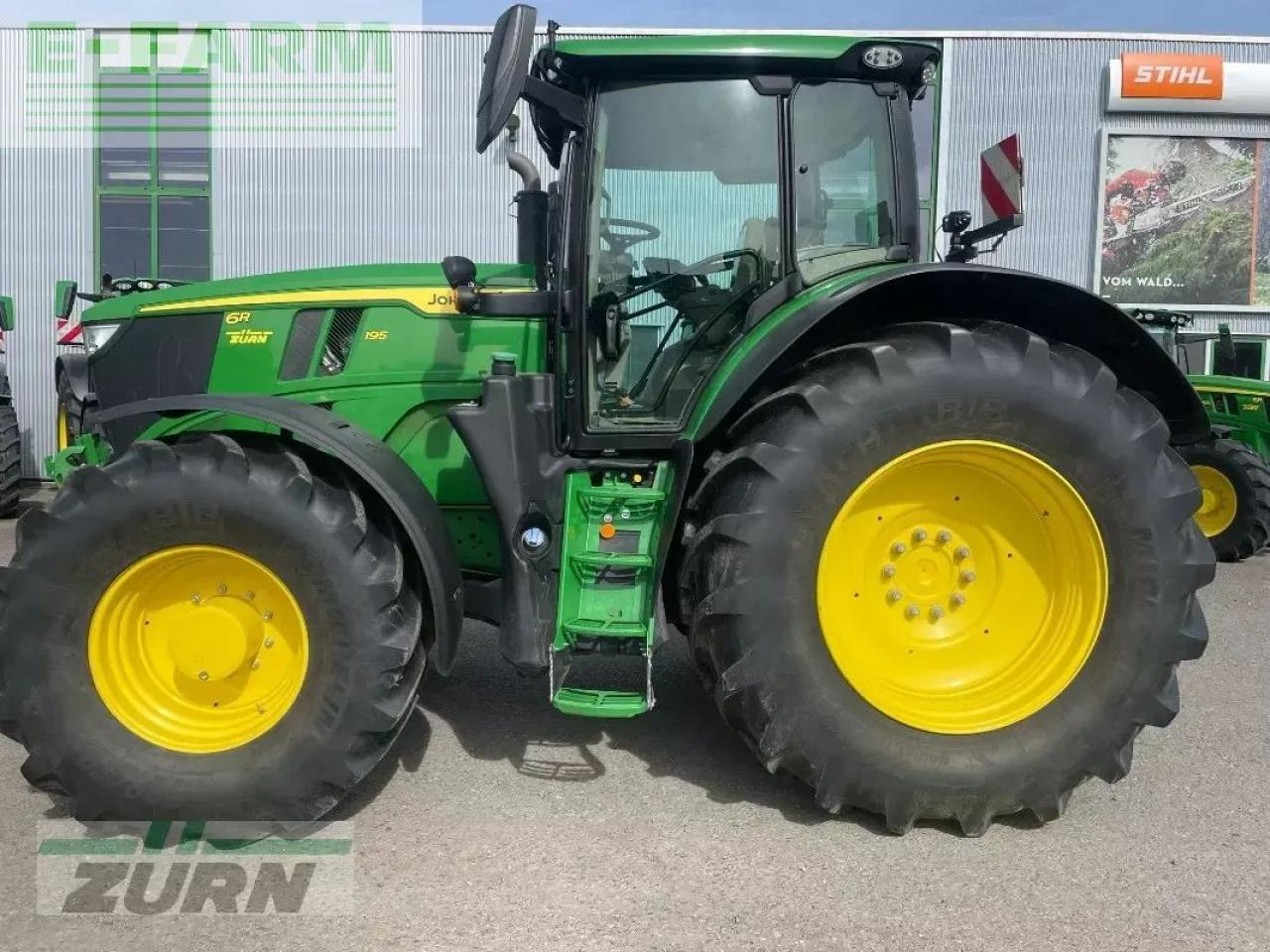 John Deere 6r195 / 6r 195 - Tractor: afbeelding 5 John Deere 6r195 / 6r 195 - Tractor: afbeelding 5