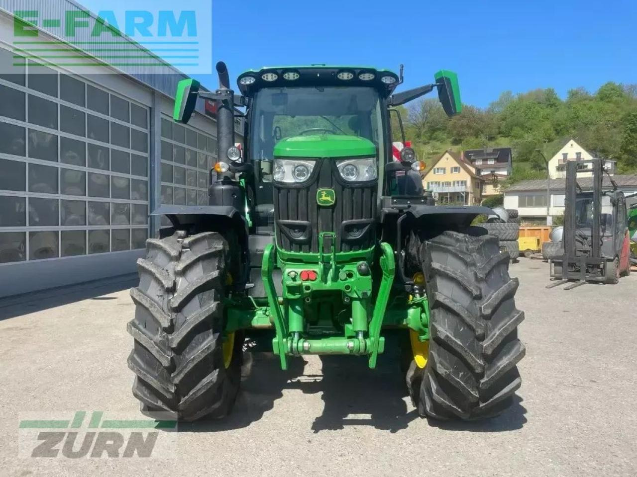 John Deere 6r195 / 6r 195 - Tractor: afbeelding 4 John Deere 6r195 / 6r 195 - Tractor: afbeelding 4