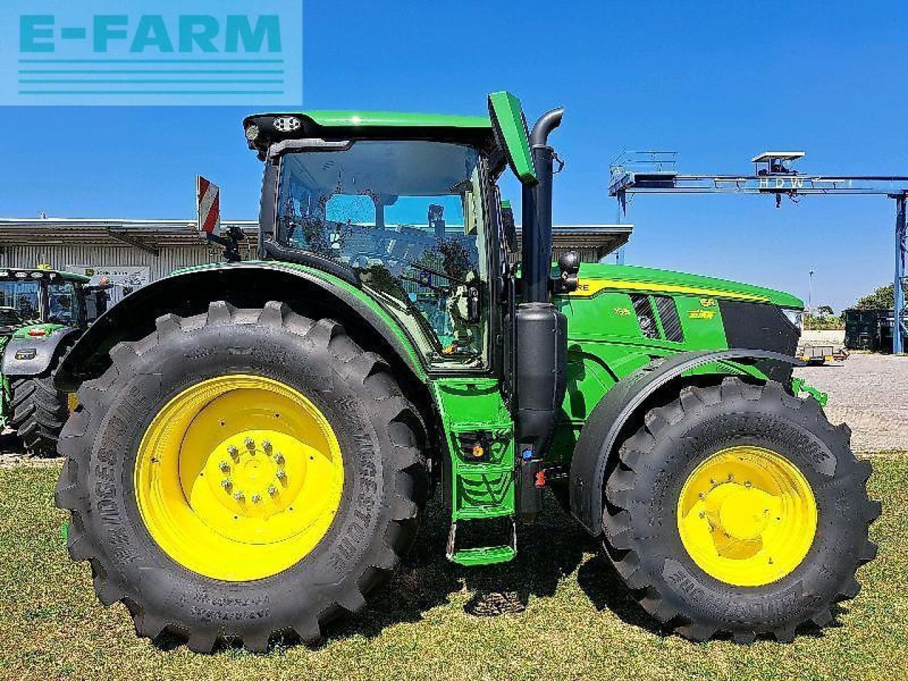 John Deere 6r195 / 6r195 - Tractor: afbeelding 1 John Deere 6r195 / 6r195 - Tractor: afbeelding 1