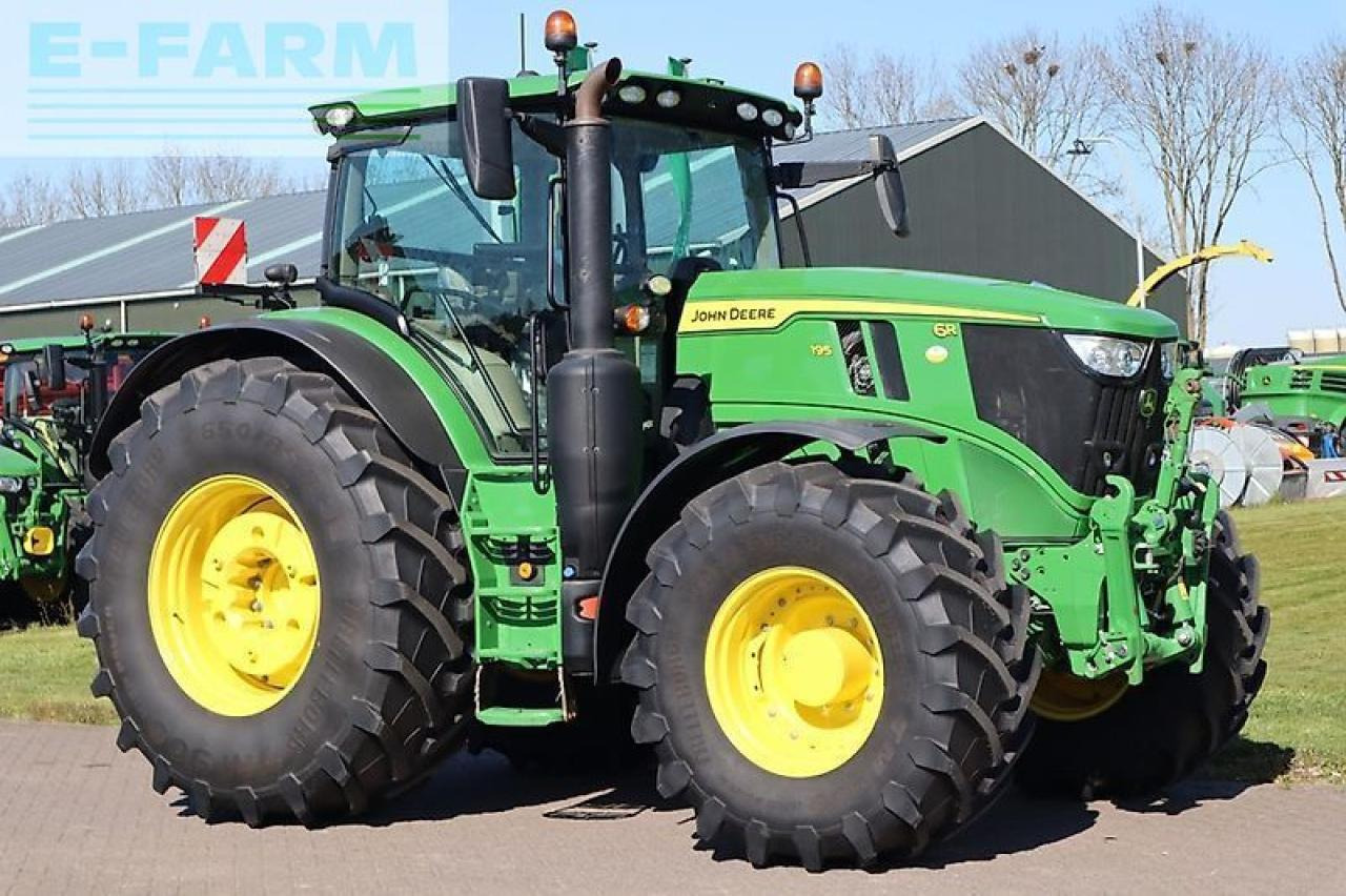 John Deere 6r195 traktor - Tractor: afbeelding 1 John Deere 6r195 traktor - Tractor: afbeelding 1