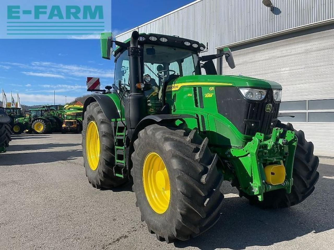 John Deere 6r250 / 6r 250 - Tractor: afbeelding 1 John Deere 6r250 / 6r 250 - Tractor: afbeelding 1