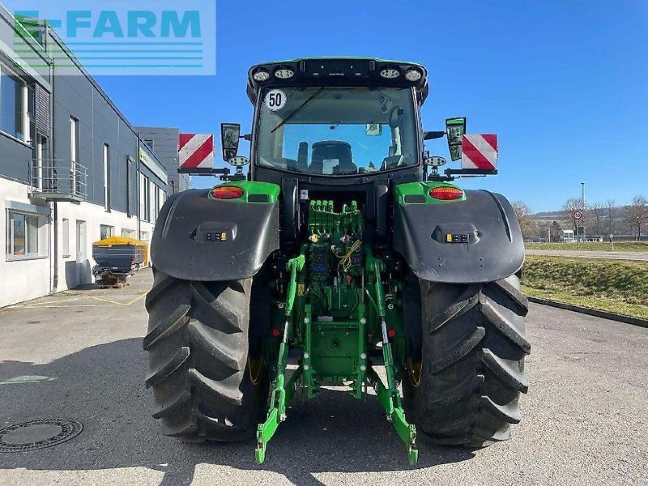 John Deere 6r250 / 6r 250 - Tractor: afbeelding 5 John Deere 6r250 / 6r 250 - Tractor: afbeelding 5