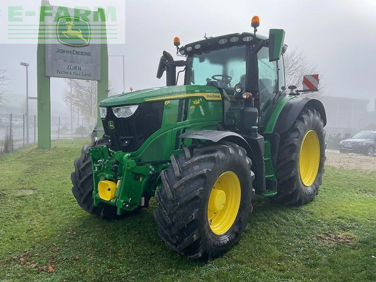 John Deere 6r250 / 6r250 - Tractor: afbeelding 1 John Deere 6r250 / 6r250 - Tractor: afbeelding 1