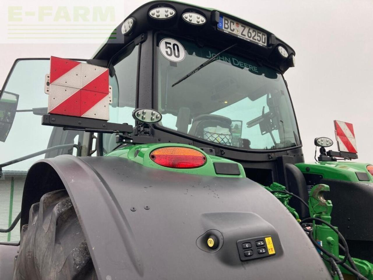 John Deere 6r250 - Tractor: afbeelding 5 John Deere 6r250 - Tractor: afbeelding 5