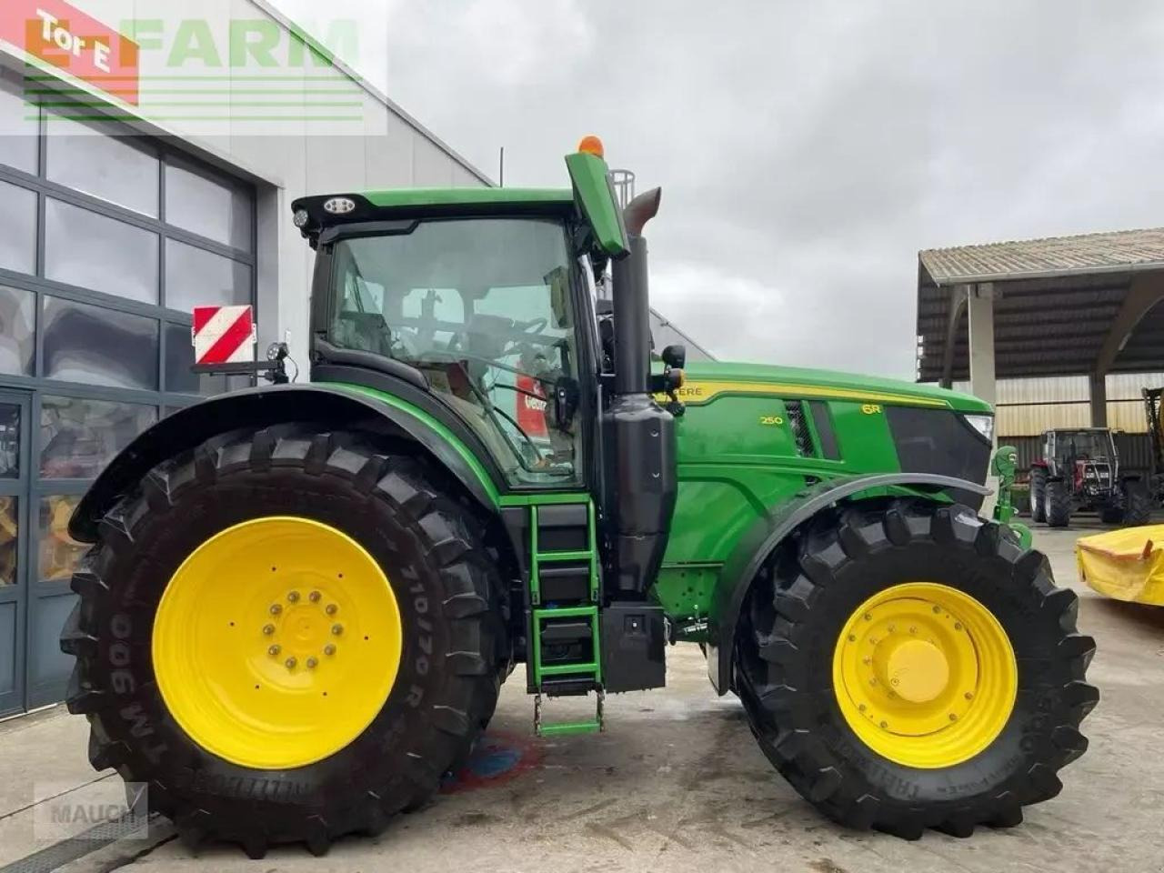 John Deere 6r250 autopowr - Tractor: afbeelding 4 John Deere 6r250 autopowr - Tractor: afbeelding 4