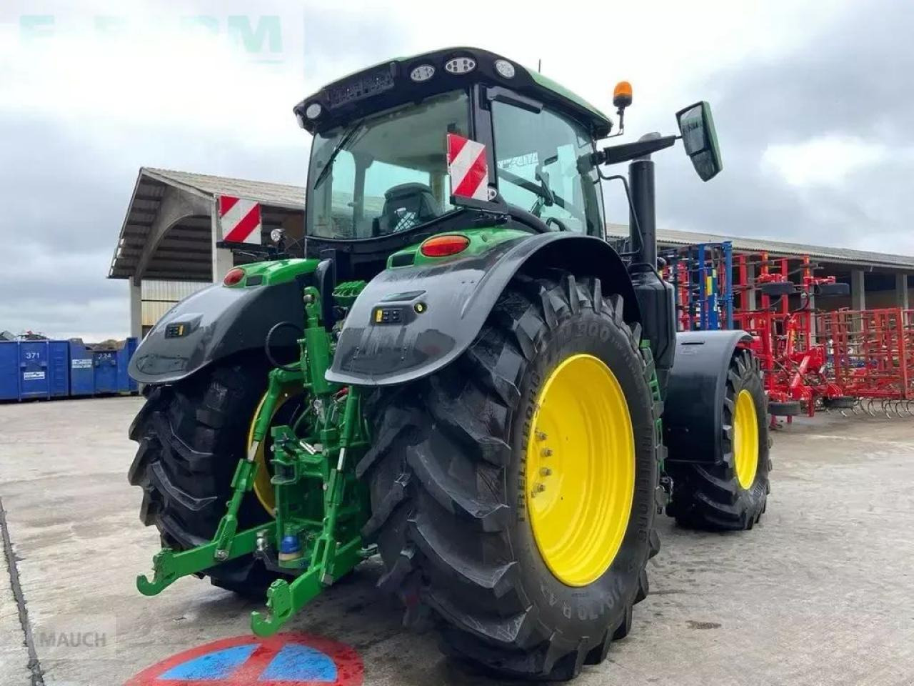 John Deere 6r250 autopowr - Tractor: afbeelding 5 John Deere 6r250 autopowr - Tractor: afbeelding 5