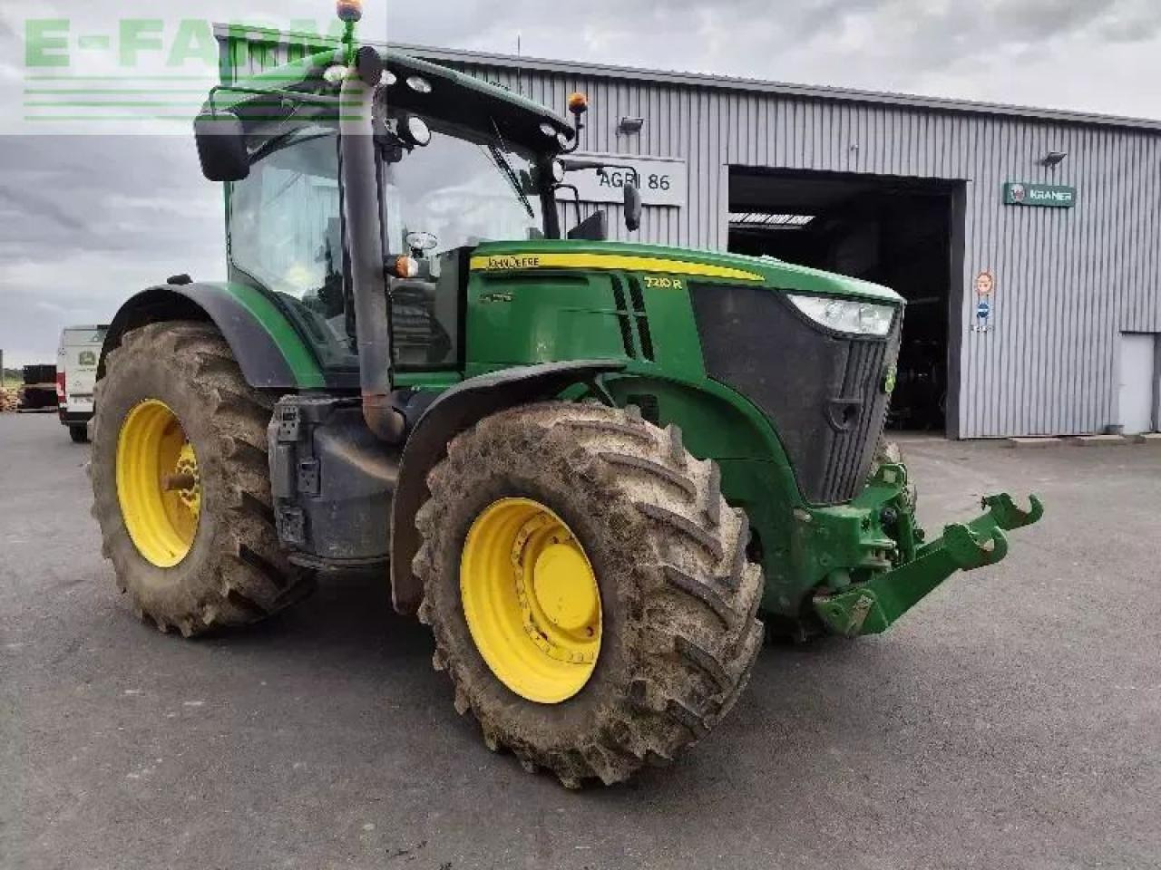 John Deere 7210r - Tractor: afbeelding 1 John Deere 7210r - Tractor: afbeelding 1