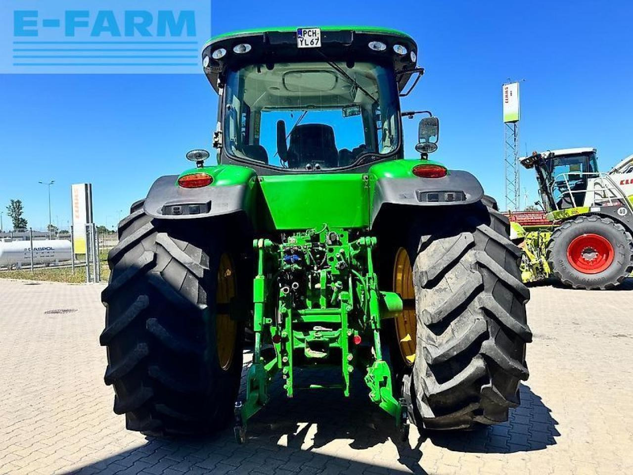 John Deere 7215r - Tractor: afbeelding 5 John Deere 7215r - Tractor: afbeelding 5