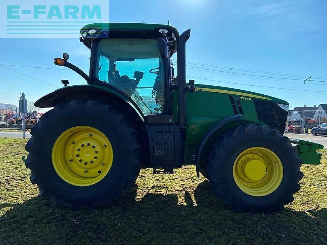 John Deere 7230r - Tractor: afbeelding 4 John Deere 7230r - Tractor: afbeelding 4