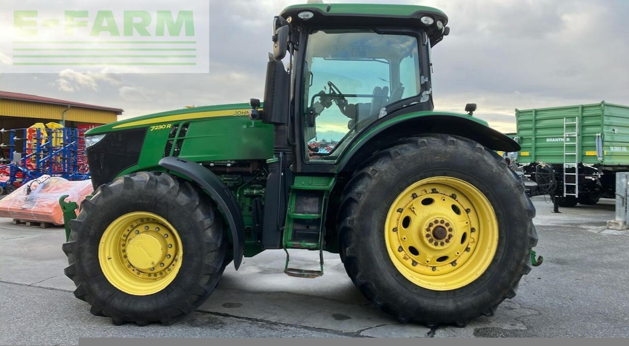 Tractor John Deere 7230r: afbeelding 9