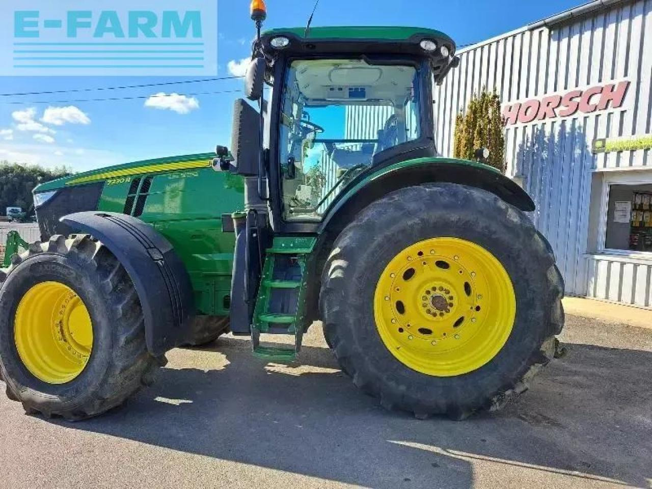 John Deere 7230r - Tractor: afbeelding 3 John Deere 7230r - Tractor: afbeelding 3