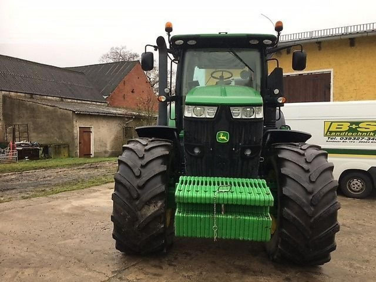 John Deere 7230r - Tractor: afbeelding 3 John Deere 7230r - Tractor: afbeelding 3