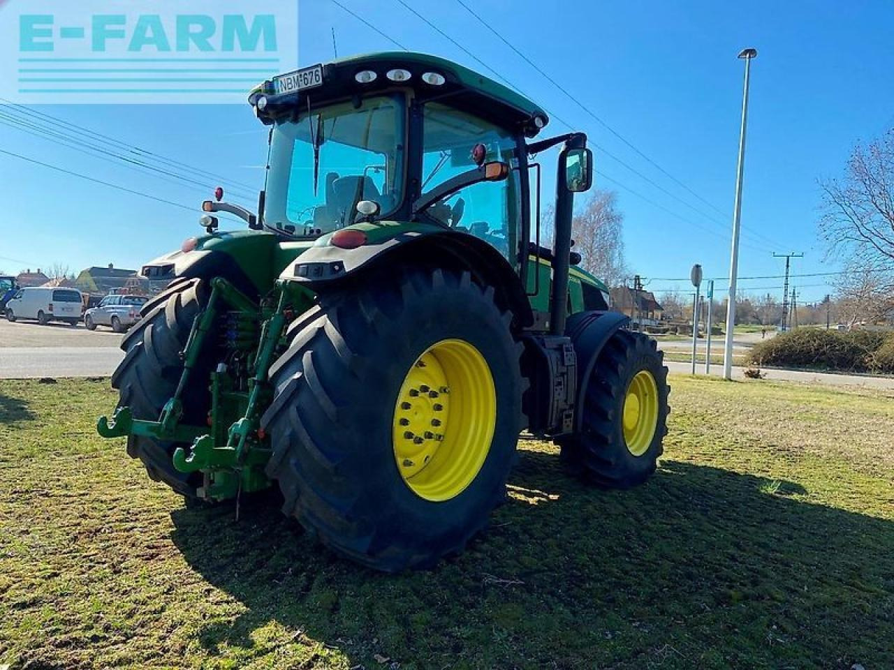 John Deere 7230r - Tractor: afbeelding 5 John Deere 7230r - Tractor: afbeelding 5