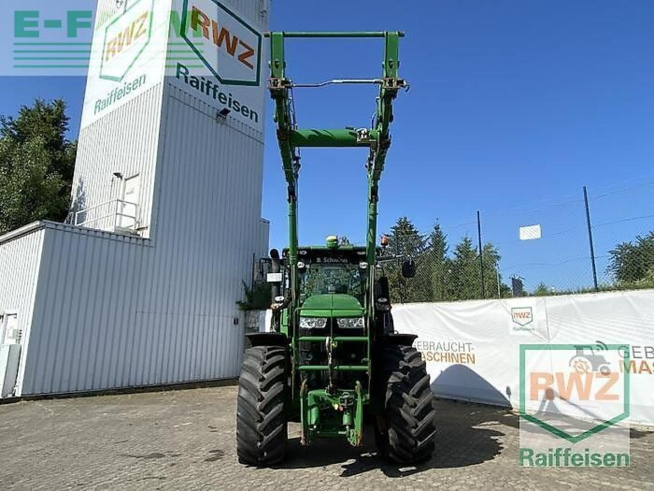 Tractor John Deere 7230r: afbeelding 7