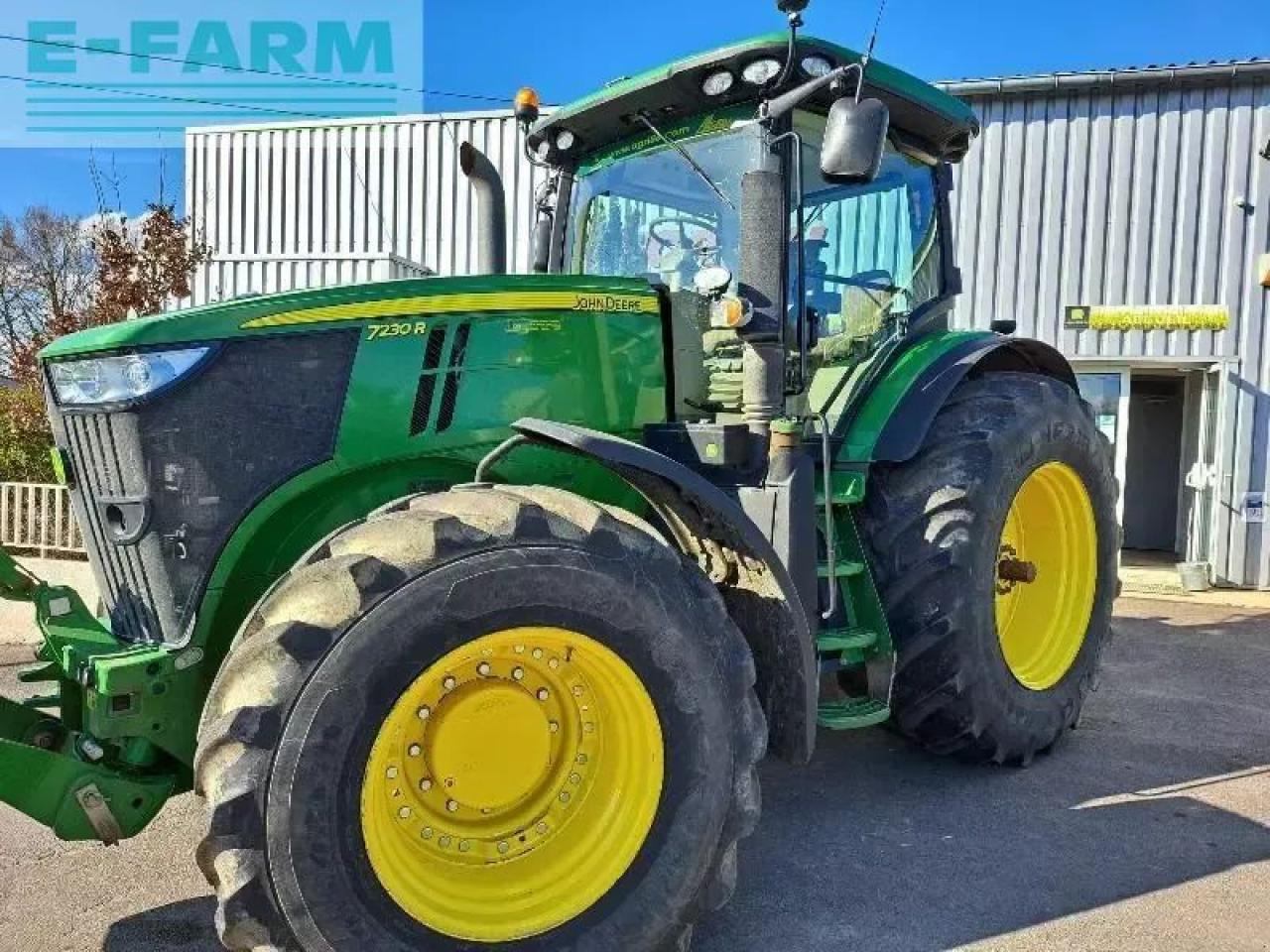 John Deere 7230r - Tractor: afbeelding 2 John Deere 7230r - Tractor: afbeelding 2
