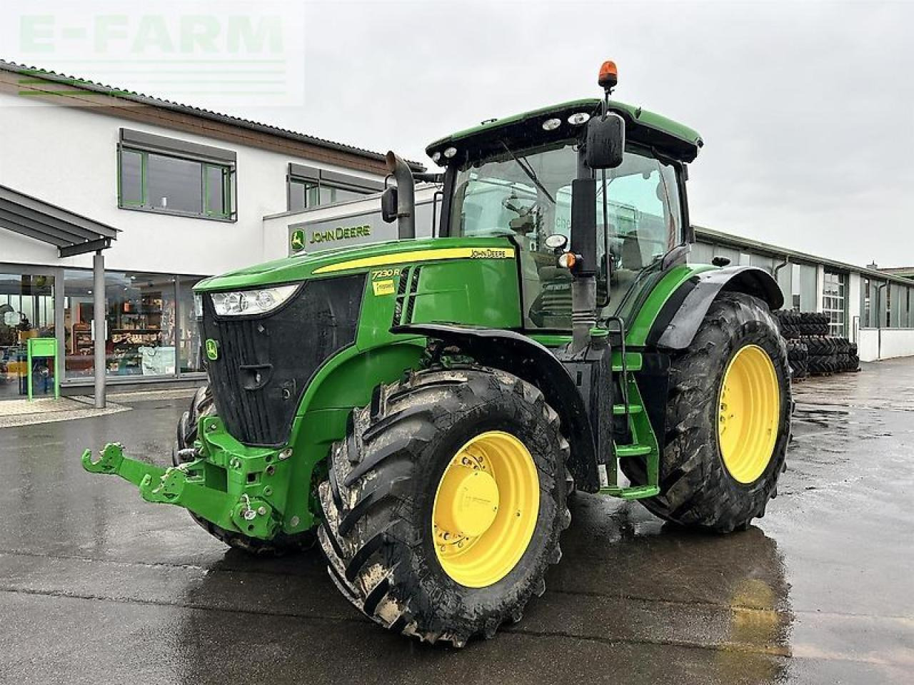 John Deere 7230r ap 50 - Tractor: afbeelding 4 John Deere 7230r ap 50 - Tractor: afbeelding 4
