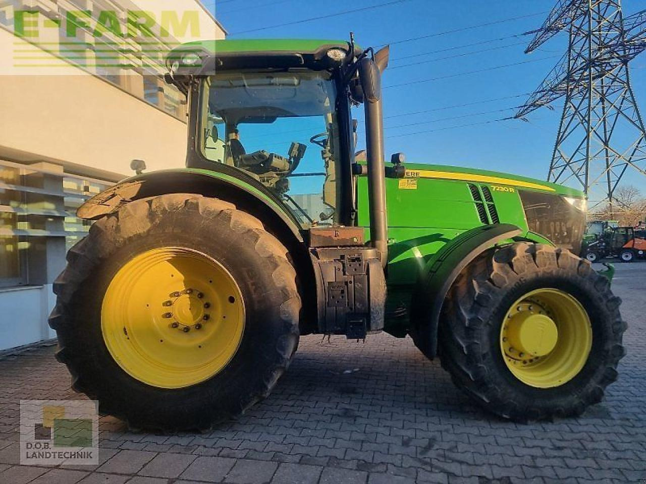 John Deere 7230r e23 mit 9.0 ltr motor - Tractor: afbeelding 3 John Deere 7230r e23 mit 9.0 ltr motor - Tractor: afbeelding 3