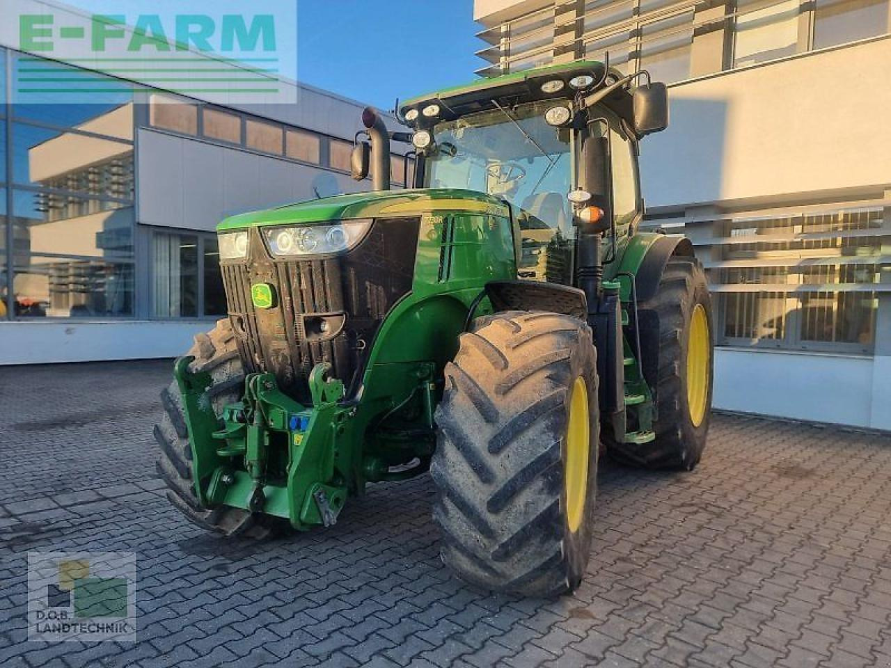 John Deere 7230r e23 mit 9.0 ltr motor - Tractor: afbeelding 1 John Deere 7230r e23 mit 9.0 ltr motor - Tractor: afbeelding 1
