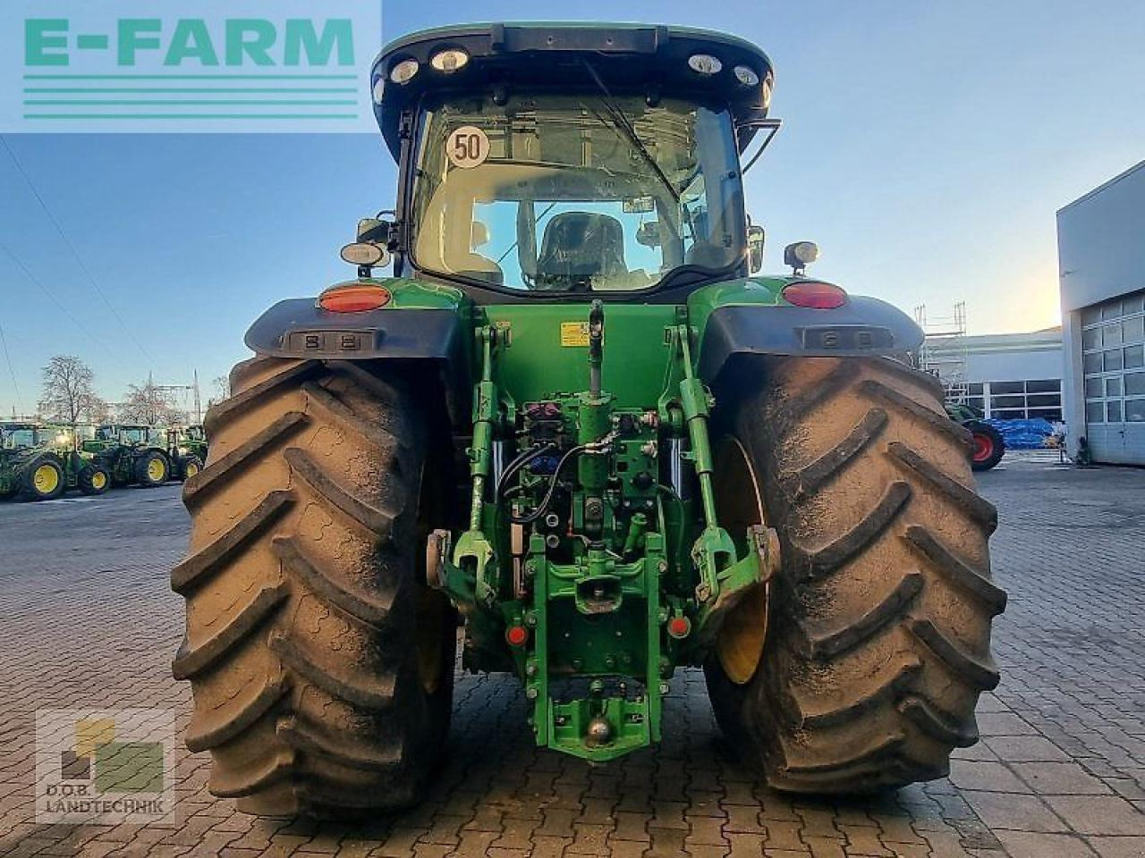 John Deere 7230r e23 mit 9.0 ltr motor - Tractor: afbeelding 5 John Deere 7230r e23 mit 9.0 ltr motor - Tractor: afbeelding 5