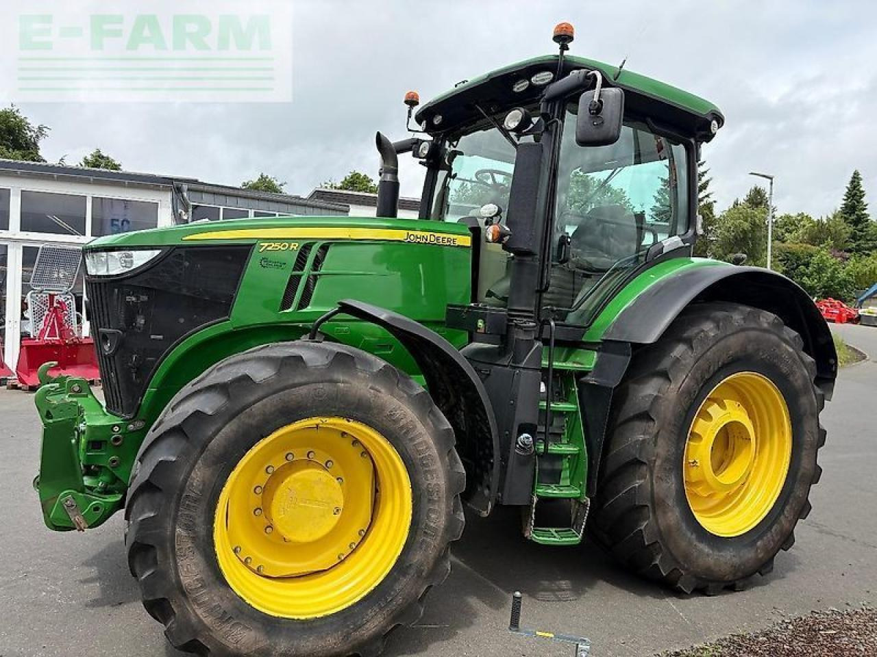 John Deere 7250 r - Tractor: afbeelding 5 John Deere 7250 r - Tractor: afbeelding 5