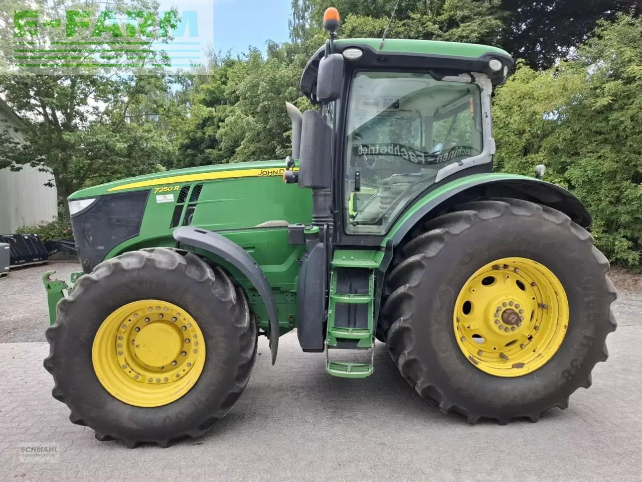 John Deere 7250 r - Tractor: afbeelding 3 John Deere 7250 r - Tractor: afbeelding 3