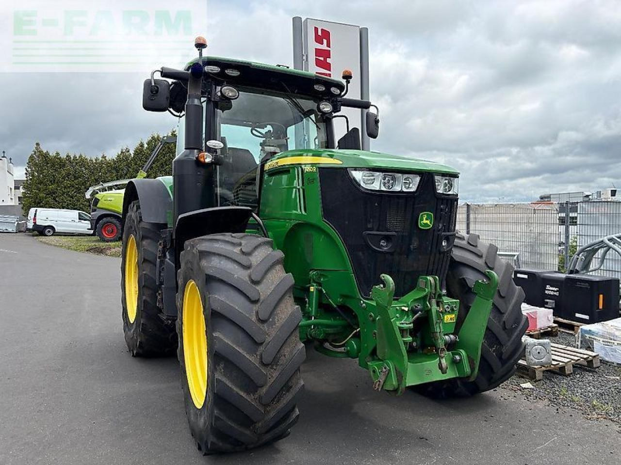 John Deere 7250 r - Tractor: afbeelding 2 John Deere 7250 r - Tractor: afbeelding 2
