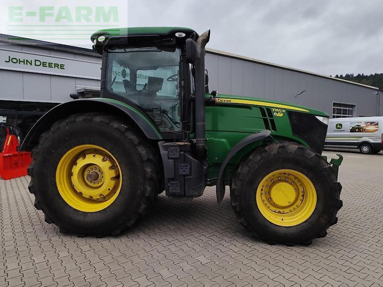 John Deere 7250r - Tractor: afbeelding 5 John Deere 7250r - Tractor: afbeelding 5