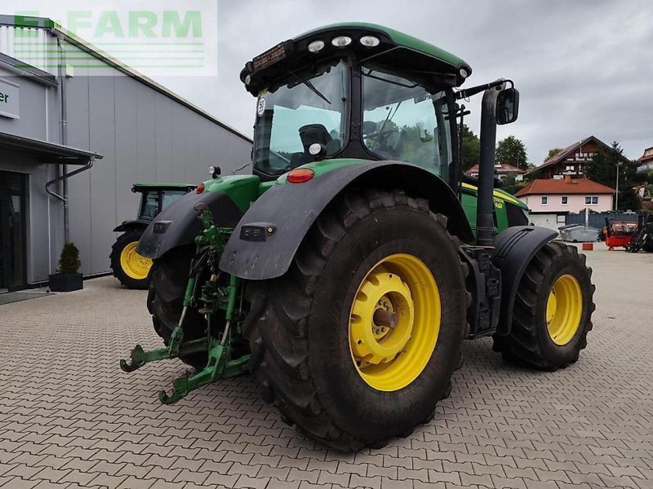 John Deere 7250r - Tractor: afbeelding 4 John Deere 7250r - Tractor: afbeelding 4
