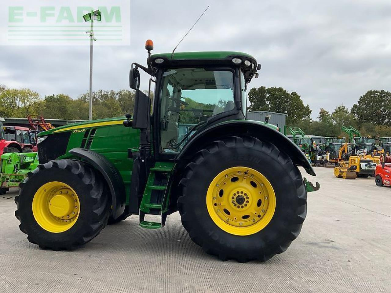 Tractor John Deere 7250r tractor (st24600): afbeelding 7 Tractor John Deere 7250r tractor (st24600): afbeelding 7