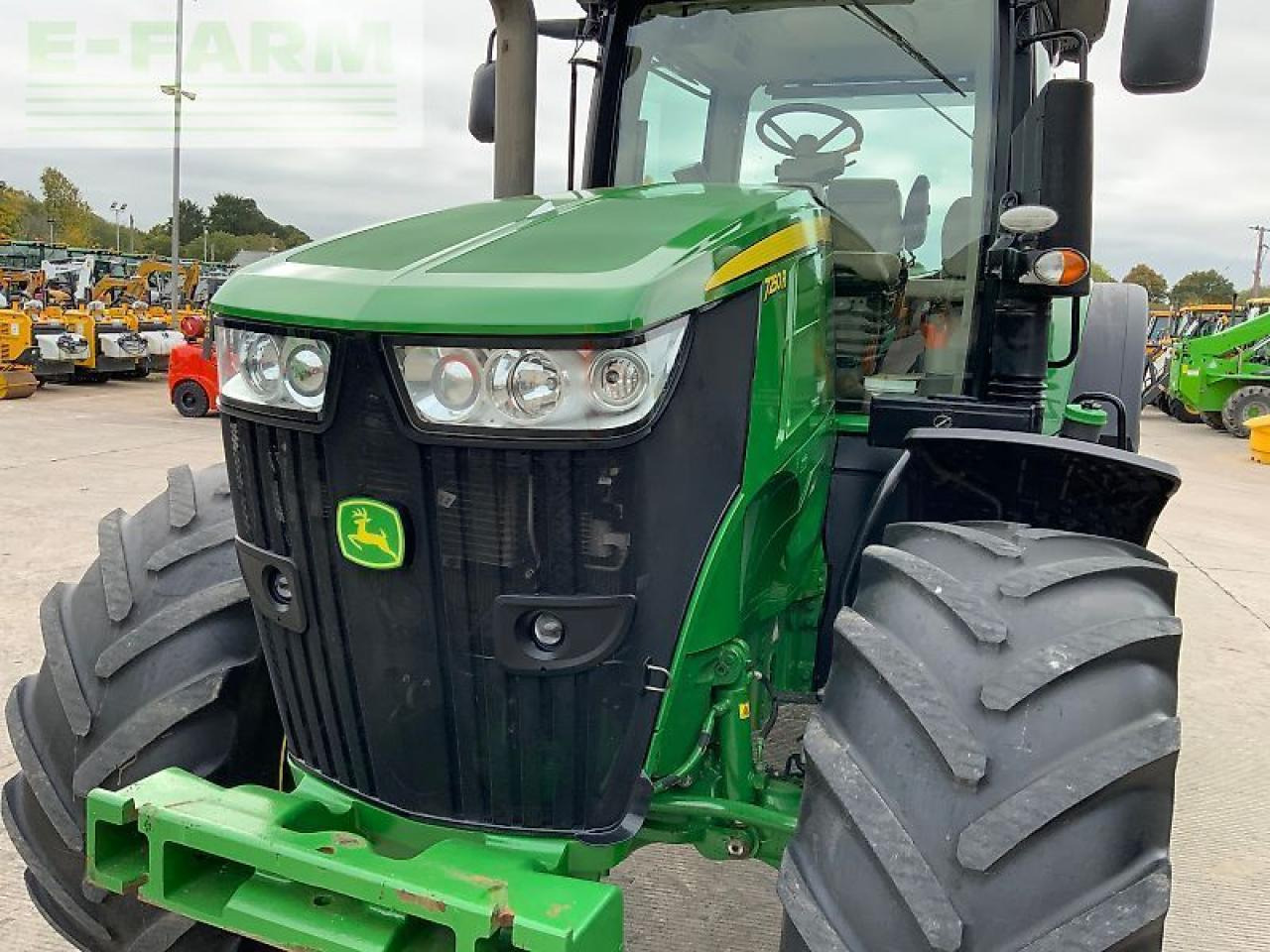 Tractor John Deere 7250r tractor (st24600): afbeelding 12 Tractor John Deere 7250r tractor (st24600): afbeelding 12