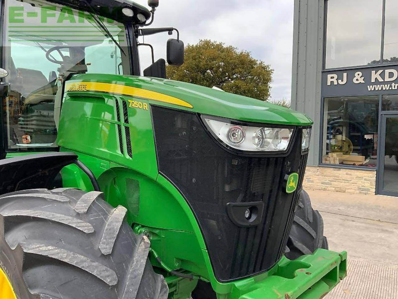 Tractor John Deere 7250r tractor (st24600): afbeelding 13 Tractor John Deere 7250r tractor (st24600): afbeelding 13