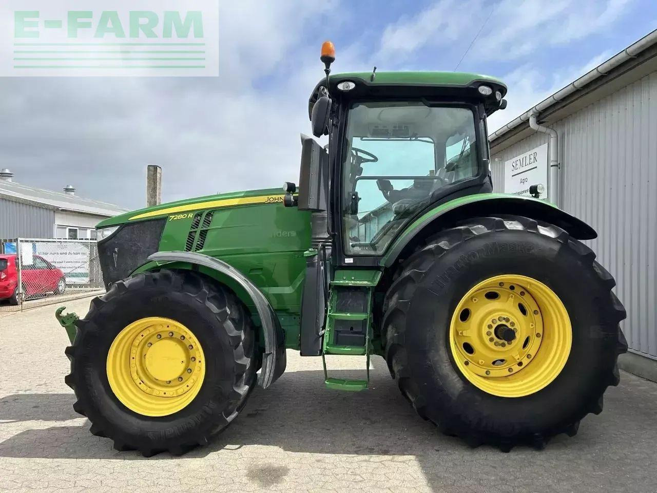 John Deere 7280 - Tractor: afbeelding 2 John Deere 7280 - Tractor: afbeelding 2