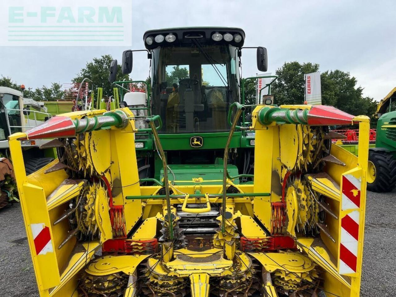 John Deere 7280 prodrive, allrad, 40 km/h, kemper 360, pick - Hakselaar: afbeelding 5 John Deere 7280 prodrive, allrad, 40 km/h, kemper 360, pick - Hakselaar: afbeelding 5