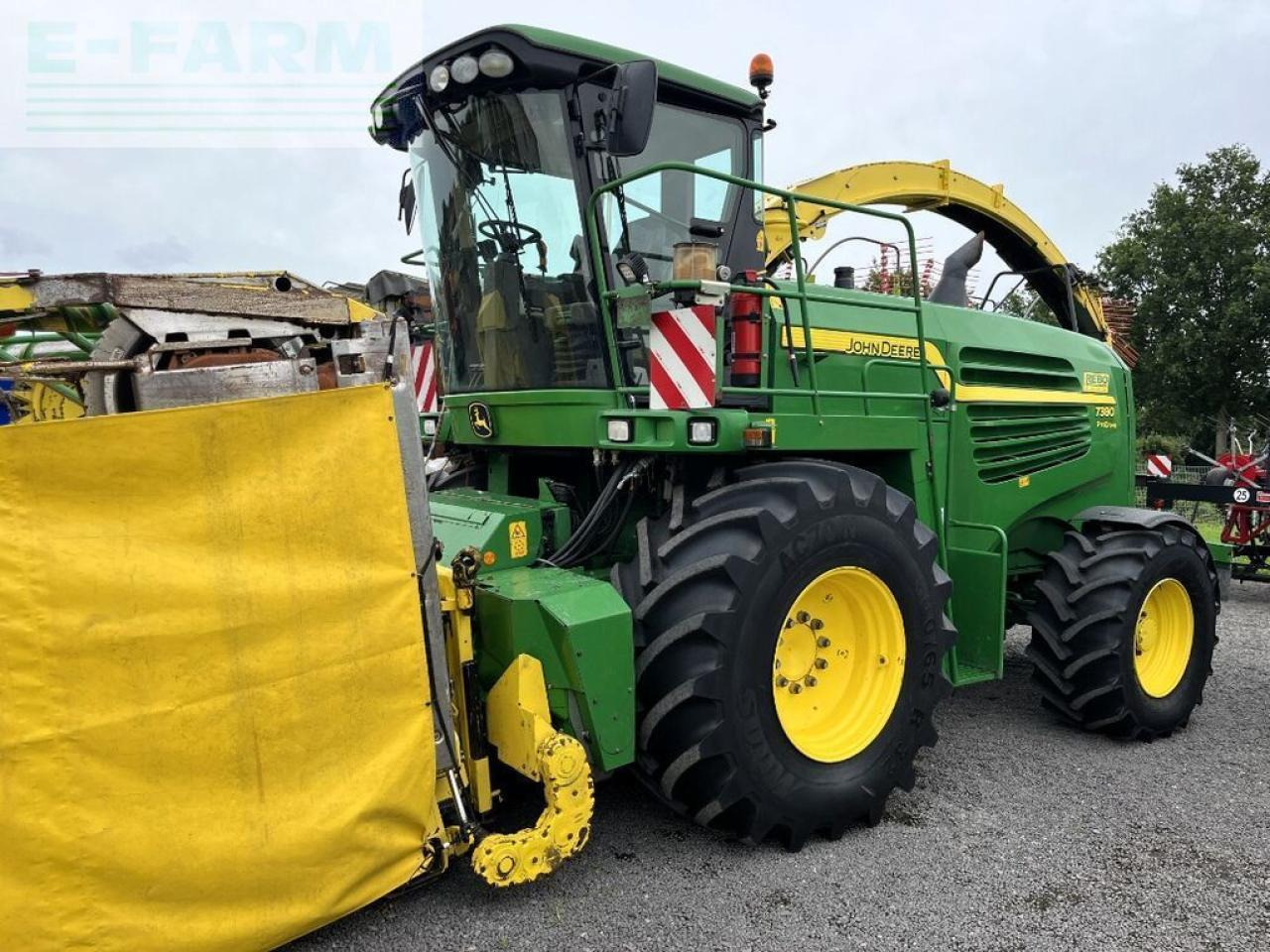 John Deere 7280 prodrive, allrad, 40 km/h, kemper 360, pick - Hakselaar: afbeelding 1 John Deere 7280 prodrive, allrad, 40 km/h, kemper 360, pick - Hakselaar: afbeelding 1