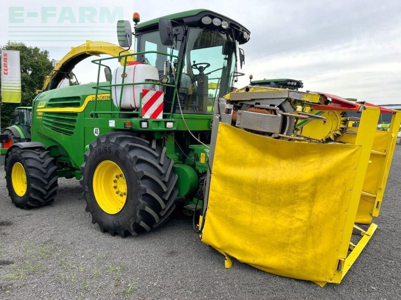 John Deere 7280 prodrive, allrad, 40 km/h, kemper 360, pick - Hakselaar: afbeelding 2 John Deere 7280 prodrive, allrad, 40 km/h, kemper 360, pick - Hakselaar: afbeelding 2
