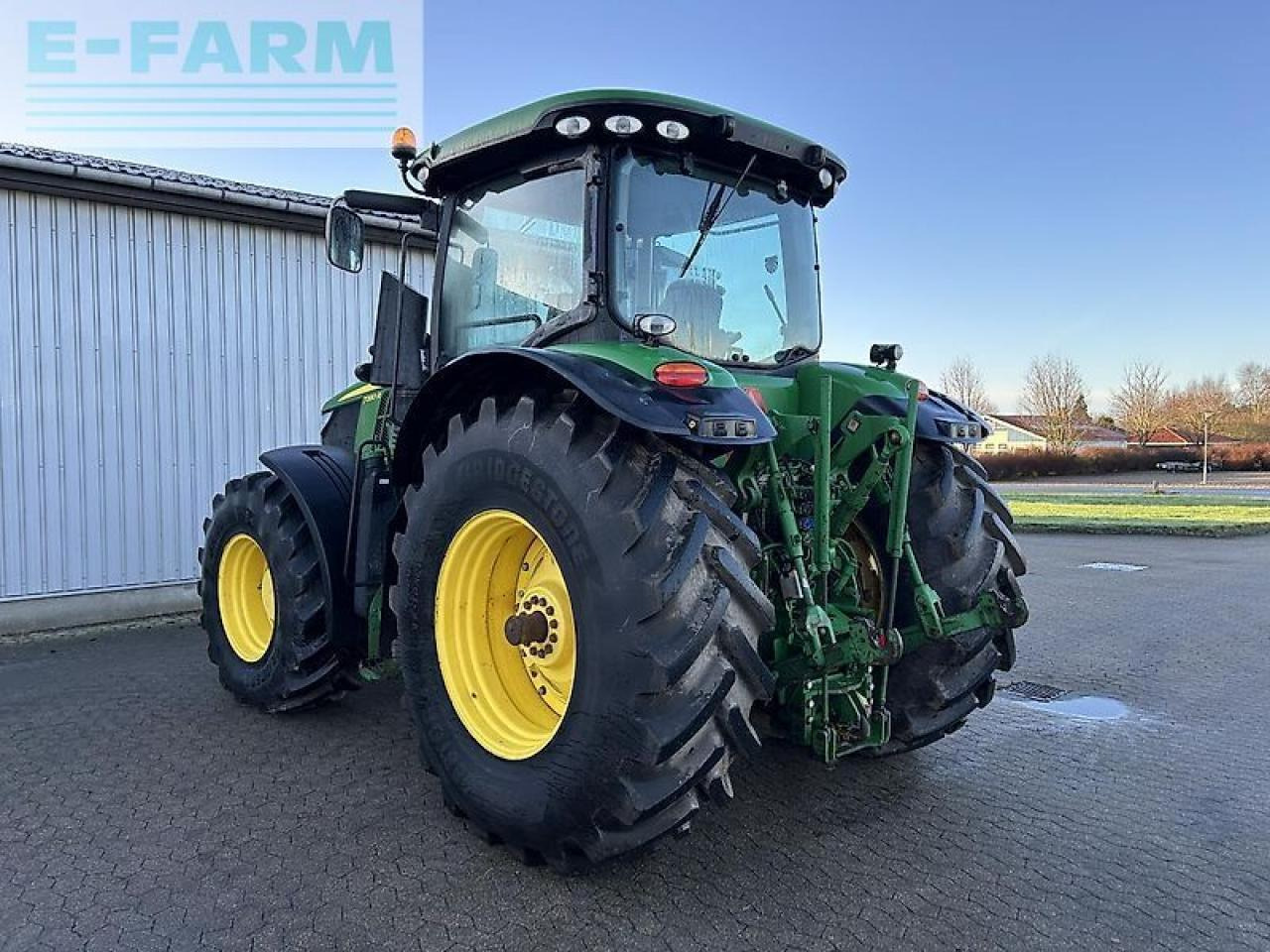 Tractor John Deere 7280r: afbeelding 12 Tractor John Deere 7280r: afbeelding 12