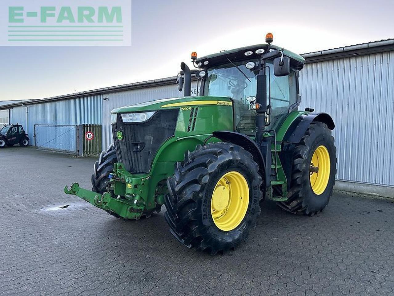 Tractor John Deere 7280r: afbeelding 8 Tractor John Deere 7280r: afbeelding 8