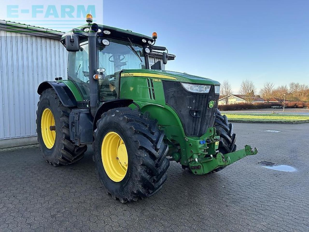 Tractor John Deere 7280r: afbeelding 10 Tractor John Deere 7280r: afbeelding 10