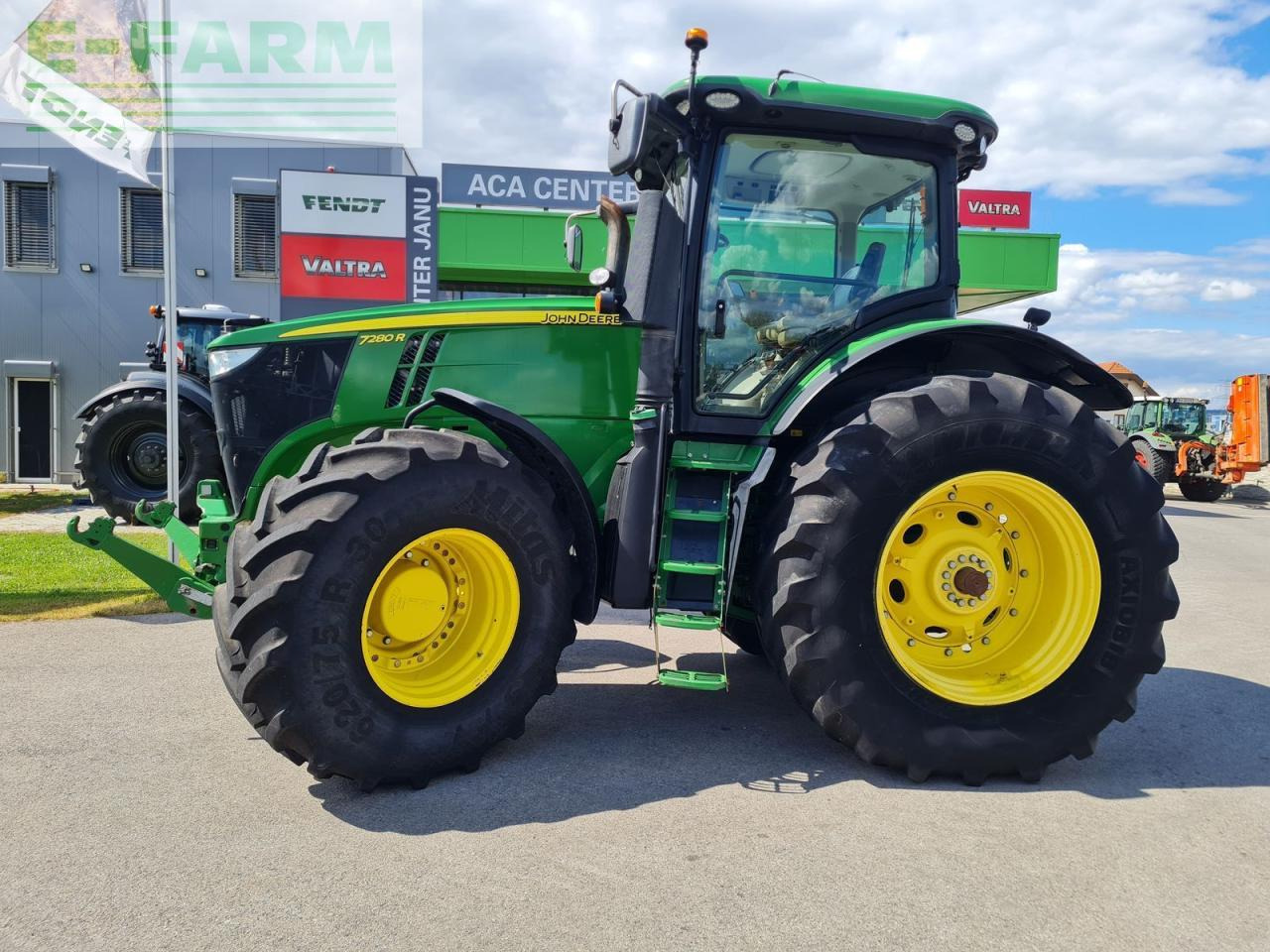 John Deere 7280r - Tractor: afbeelding 3 John Deere 7280r - Tractor: afbeelding 3