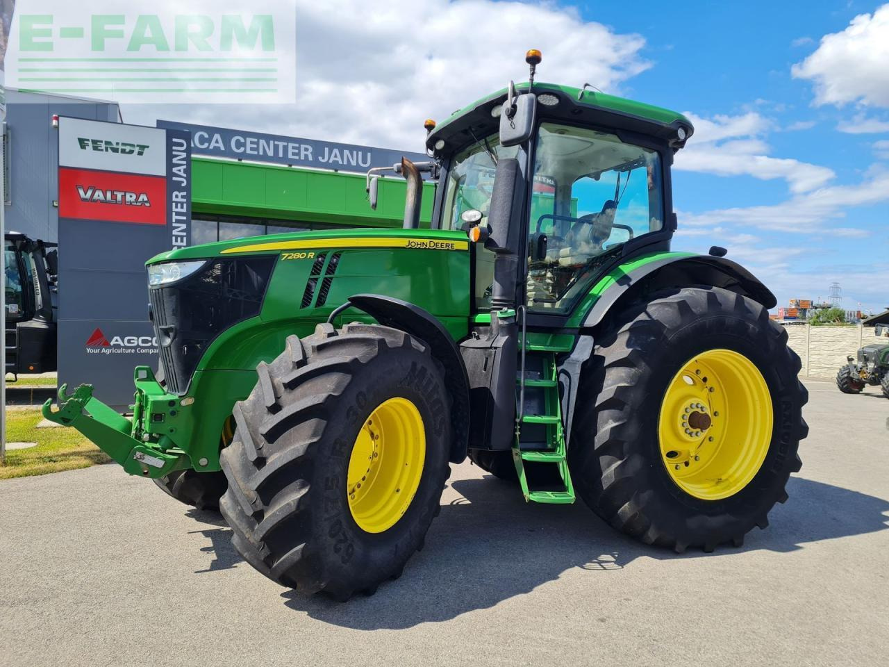 John Deere 7280r - Tractor: afbeelding 4 John Deere 7280r - Tractor: afbeelding 4