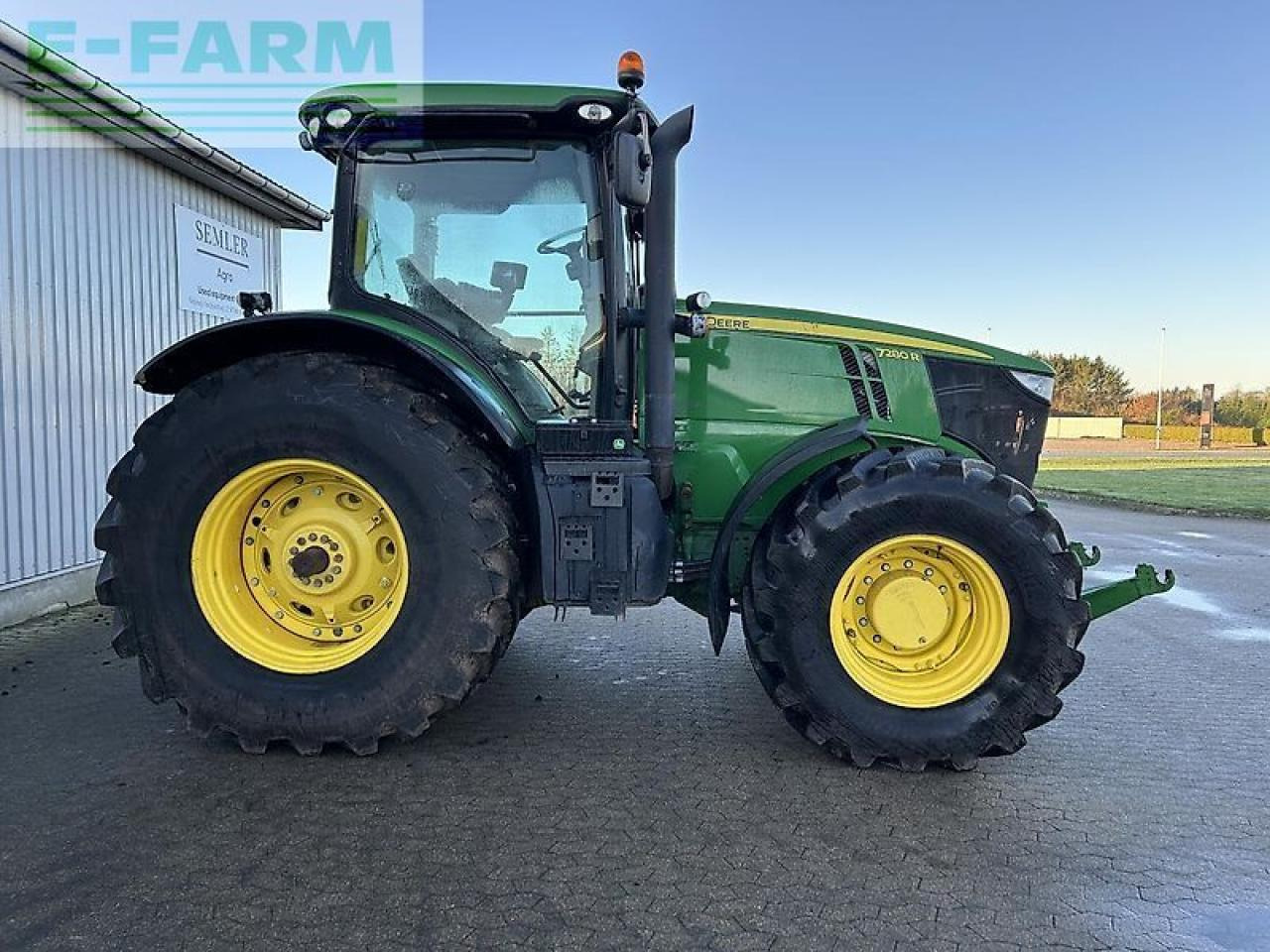 Tractor John Deere 7280r: afbeelding 11 Tractor John Deere 7280r: afbeelding 11