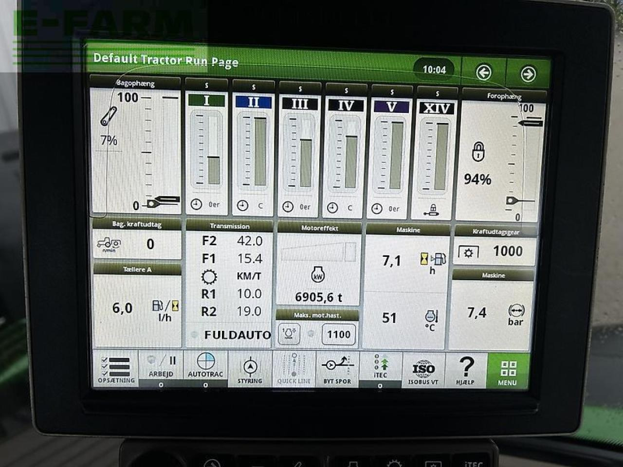 John Deere 7290r - Tractor: afbeelding 3 John Deere 7290r - Tractor: afbeelding 3