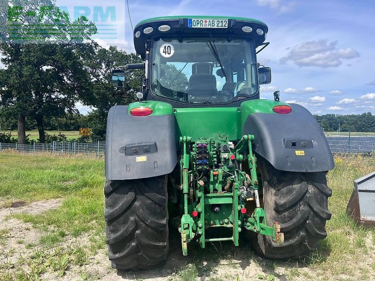 Tractor John Deere 7290r: afbeelding 10